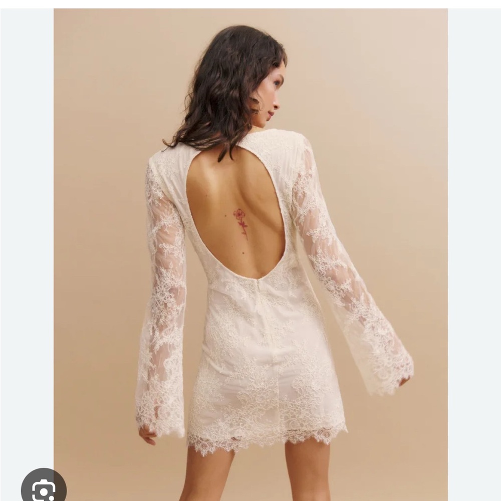 NWT Rare Reformation Valencia Dress